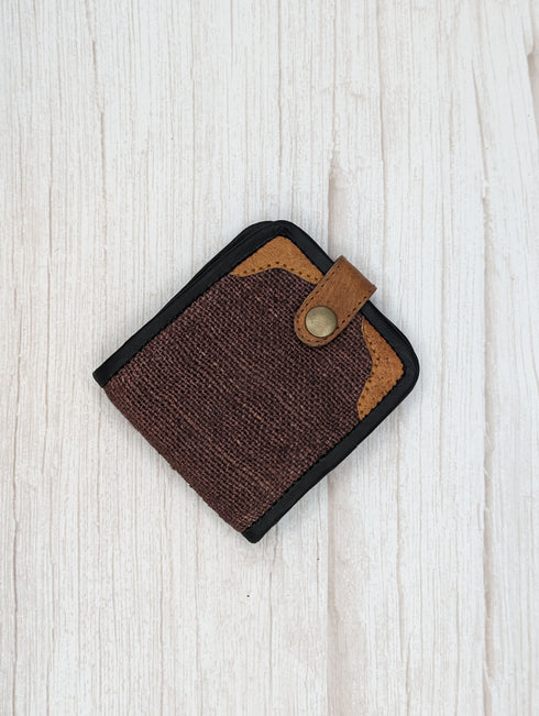 Pure Hemp Bi-fold Wallet